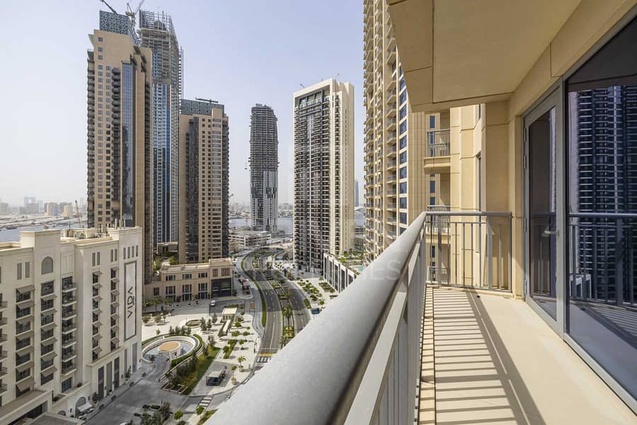 25 Affordable | Creek and Burj Khalifa View