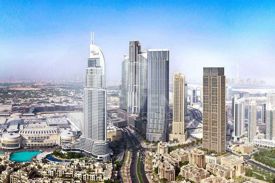 8 Spacious Apartment w/ Burj Khalifa Views