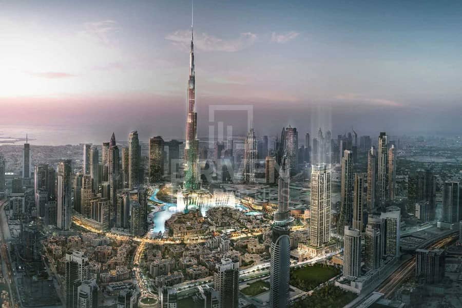 10 Spacious Apartment w/ Burj Khalifa Views