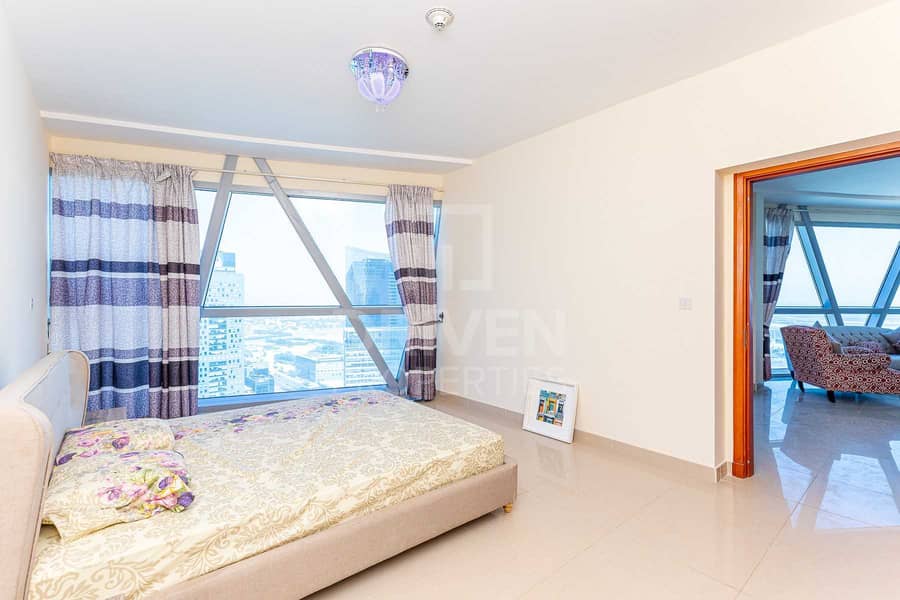 Furnished Apt | Zabeel View | High Floor