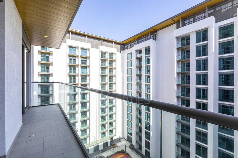 10 Double Balcony | Brand New | High Floor