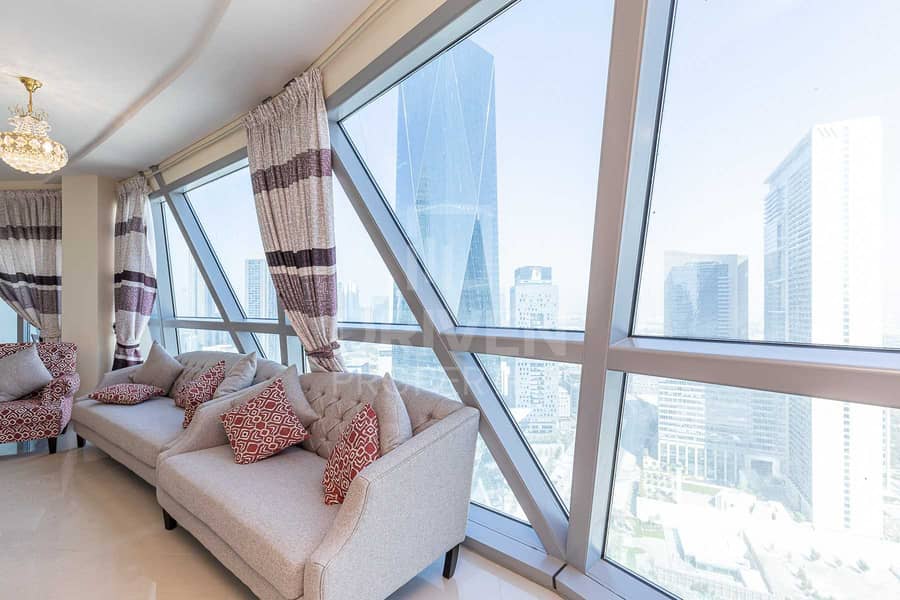 10 Furnished Apt | Zabeel View | High Floor