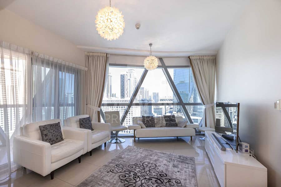 3 Vacant Furnished Apartment w/ DIFC Views