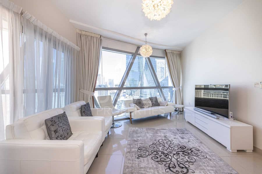 4 Vacant Furnished Apartment w/ DIFC Views