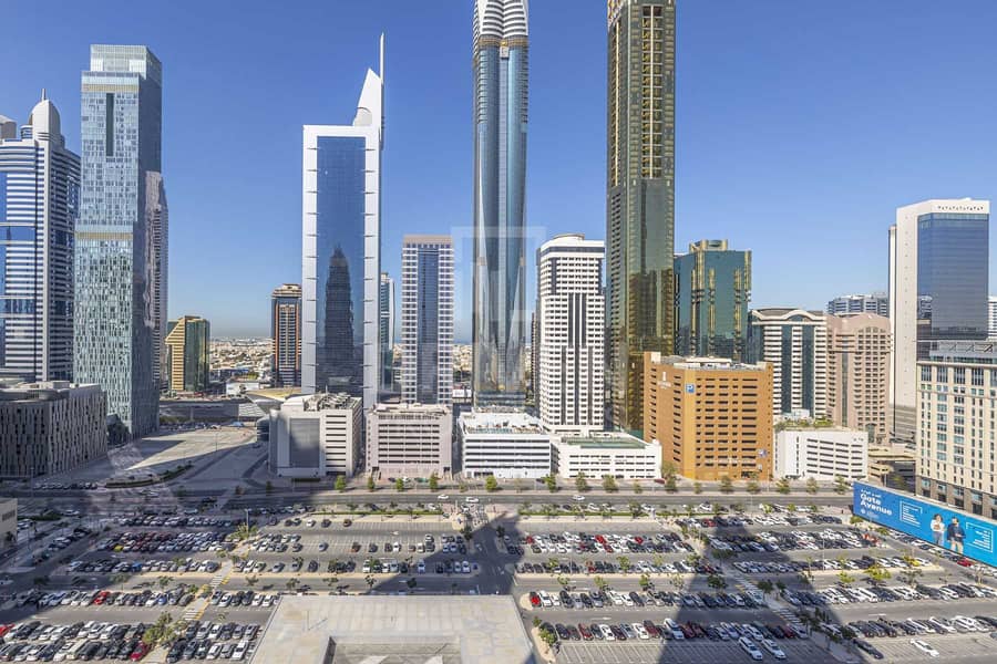 19 Vacant Furnished Apartment w/ DIFC Views
