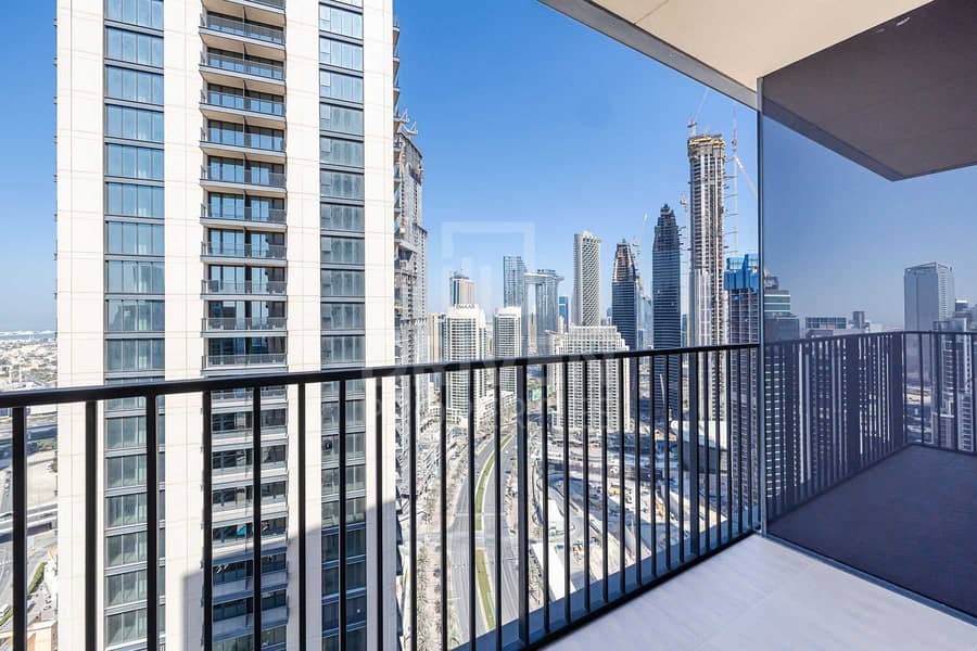 10 Burj Khalifa View |  Brand New Apartment