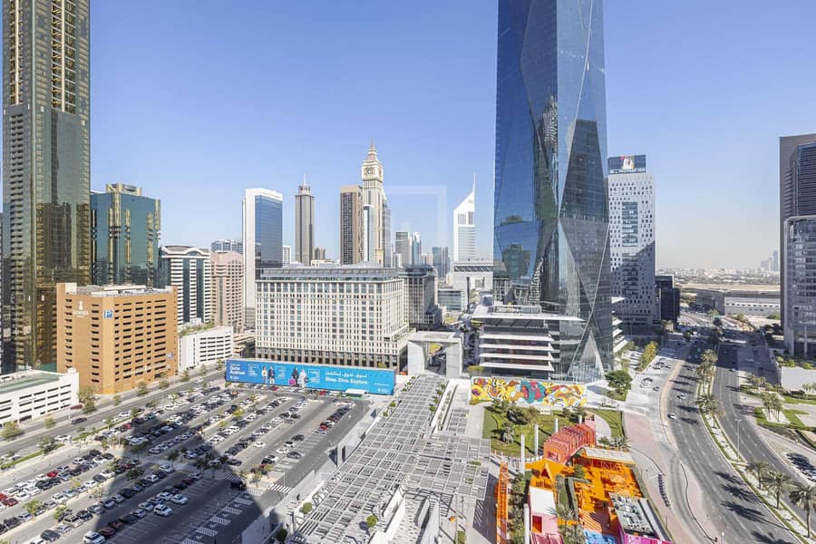 11 Vacant Furnished Apartment w/ DIFC Views