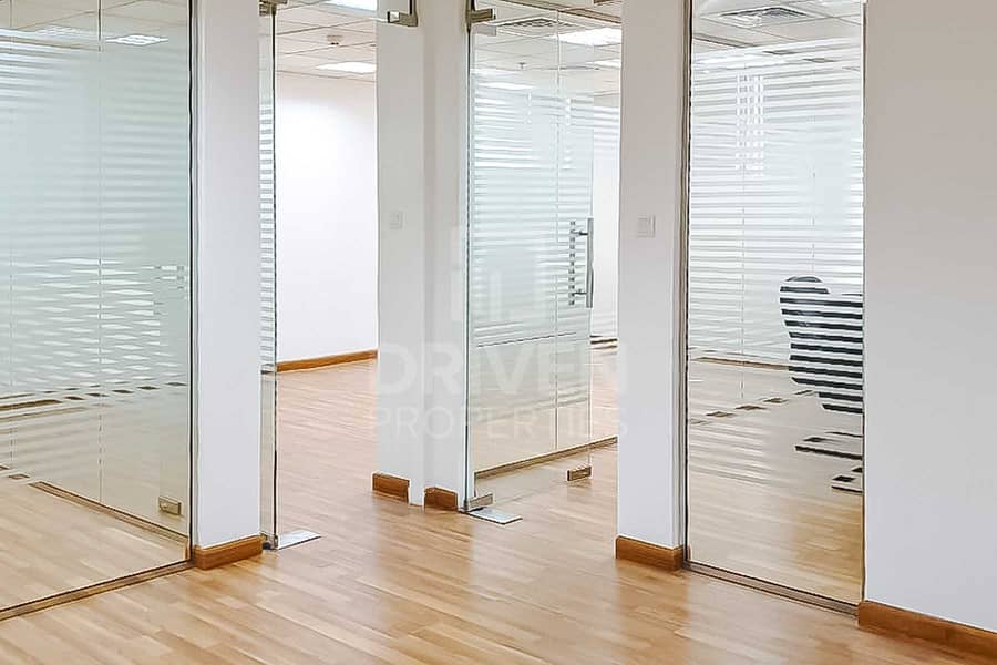 Well-manage and Spacious | Fitted Office