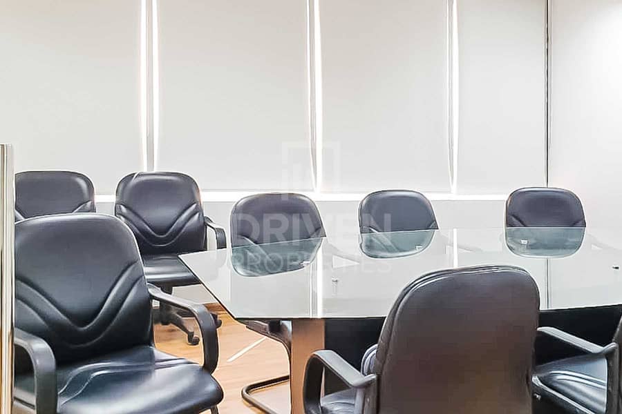 9 Well-manage and Spacious | Fitted Office