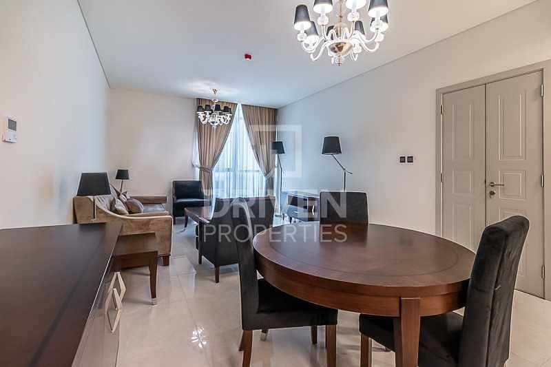 12 Partly Furnished | Skyline Views | Large