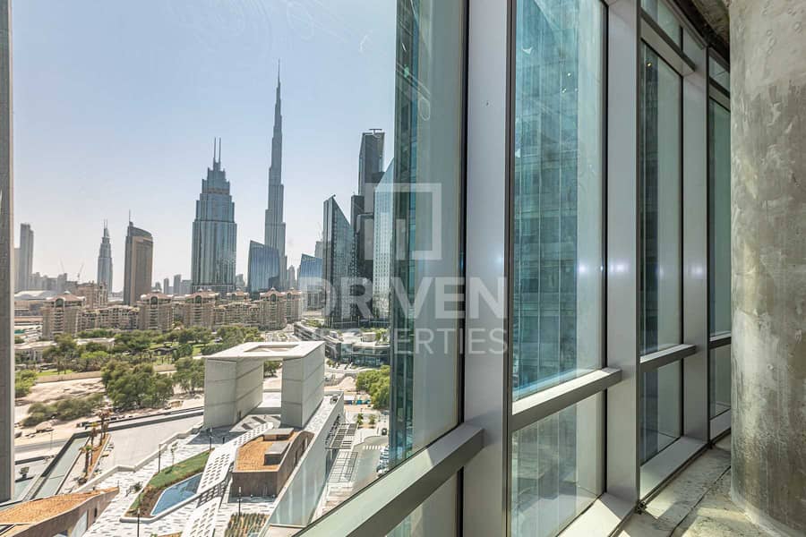 Shell and Core with Full View of Burj Khalifa Shell and Core with Full View of Burj Khalifa