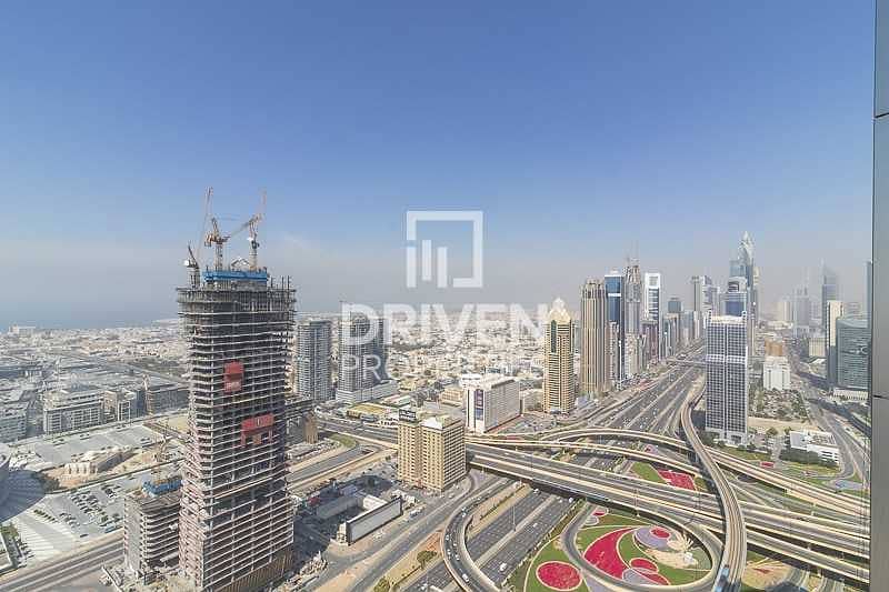 4 Unique Burj View-3BR Sky View-Rare Unit