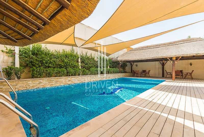 13 Vacant Stunning 7BR Villa | Private Pool