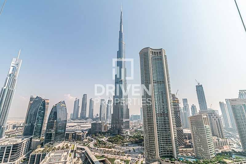 9 Unique Burj View-3BR Sky View-Rare Unit