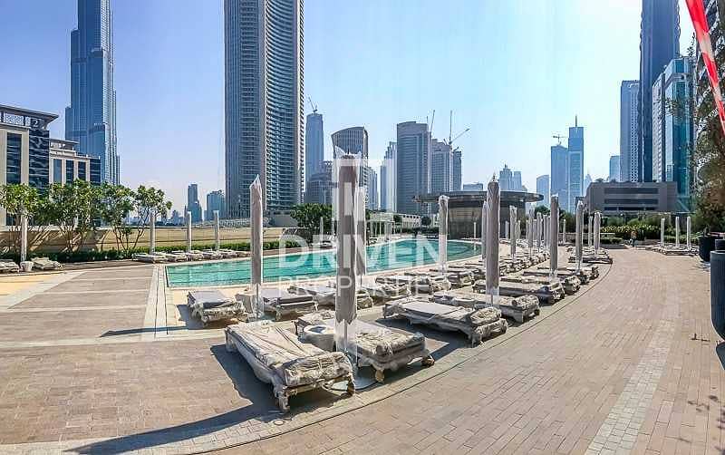 16 Unique Burj View-3BR Sky View-Rare Unit