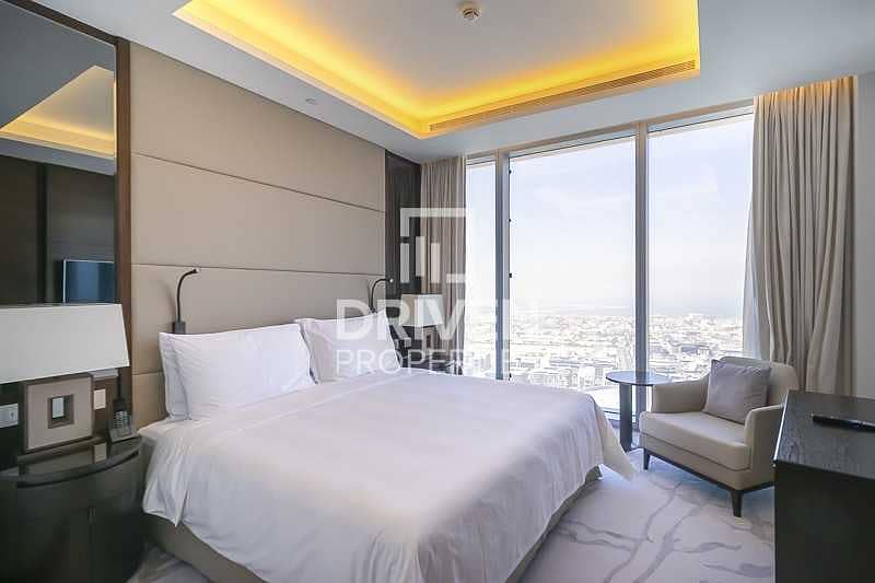 10 Unique Burj View-3BR Sky View-Rare Unit