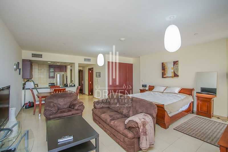 Fully Furnished Studio Apartment in Murjan Fully Furnished Studio Apartment in Murjan
