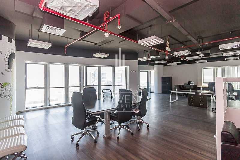 Fully Fitted Office | Tameem House Tecom