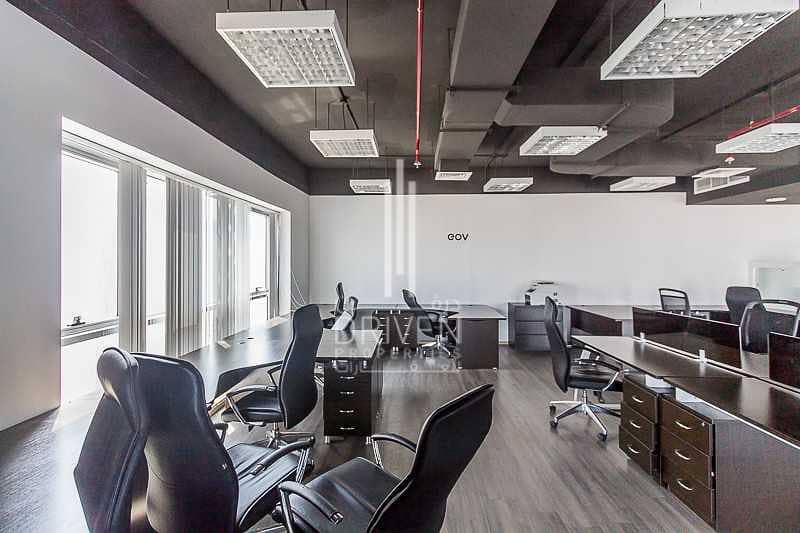 7 Fully Fitted Office | Tameem House Tecom