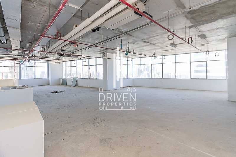 3 For Rent Huge Shell and Core Office Space