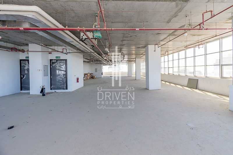 4 For Rent Huge Shell and Core Office Space