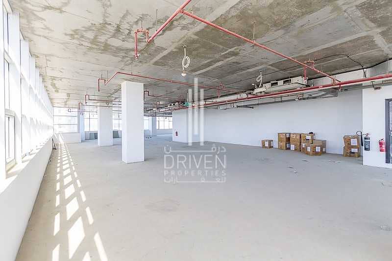 6 For Rent Huge Shell and Core Office Space