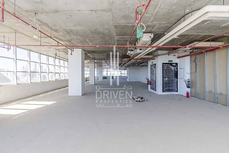 13 For Rent Huge Shell and Core Office Space
