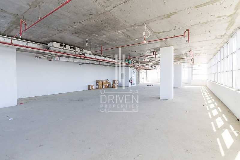 9 For Rent Huge Shell and Core Office Space