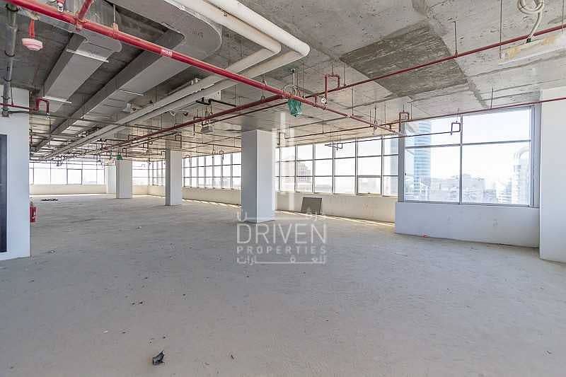11 For Rent Huge Shell and Core Office Space