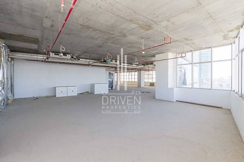 14 For Rent Huge Shell and Core Office Space