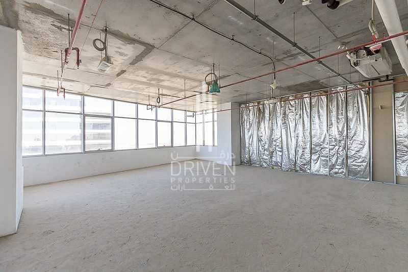 12 For Rent Huge Shell and Core Office Space