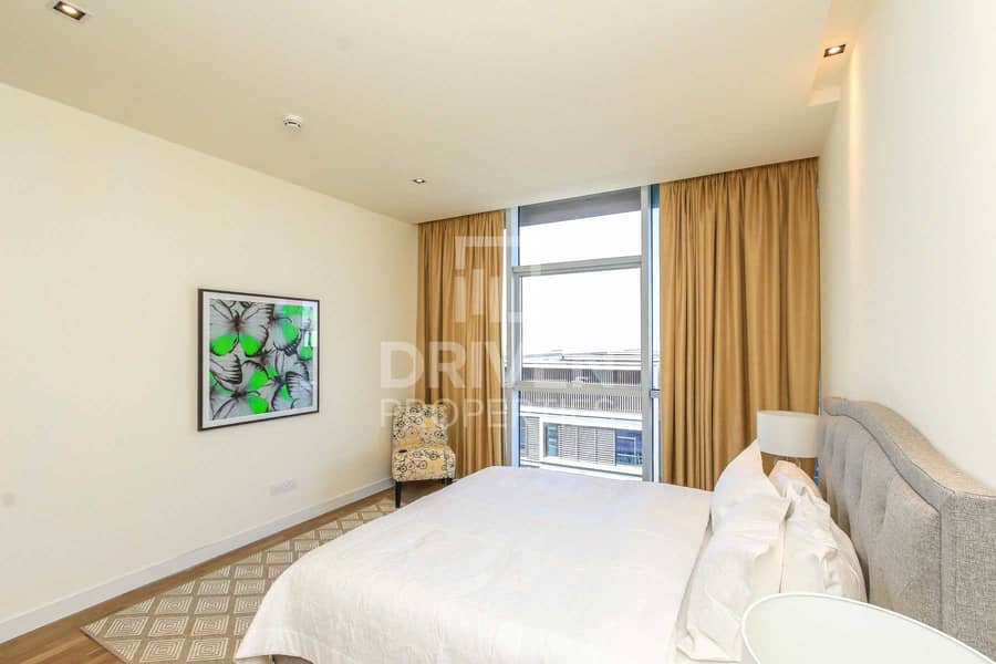 11 Furnished and High Floor with Burj Views