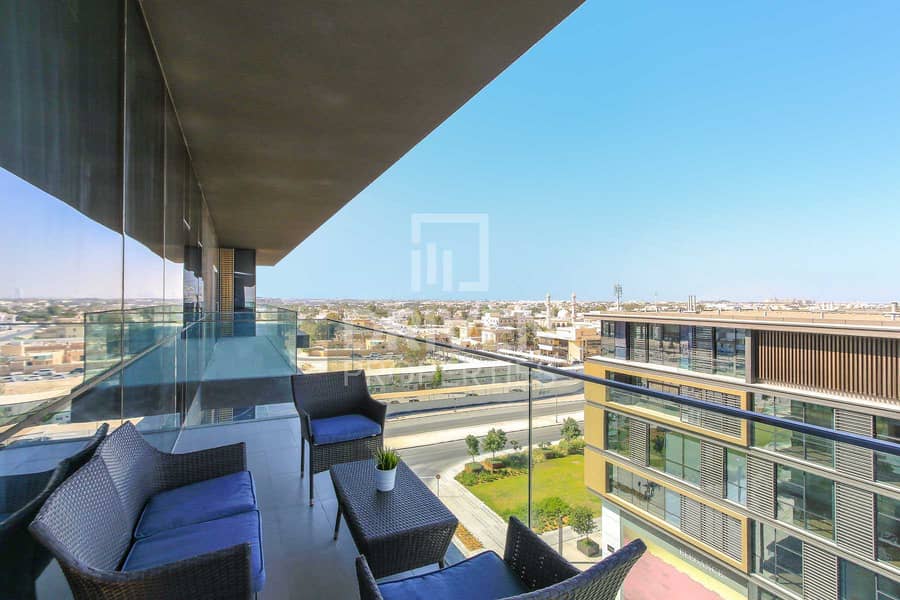 13 Furnished and High Floor with Burj Views