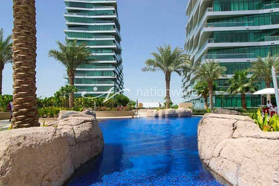 位于阿拉哈海滩，阿尔班达尔，阿尔巴萨 2 卧室的公寓 140000 AED - 5179539