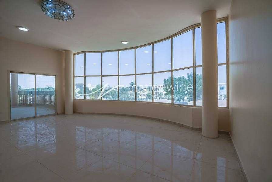 7 A very large villa with  7 bedrooms in Al sarooj  waiting for you