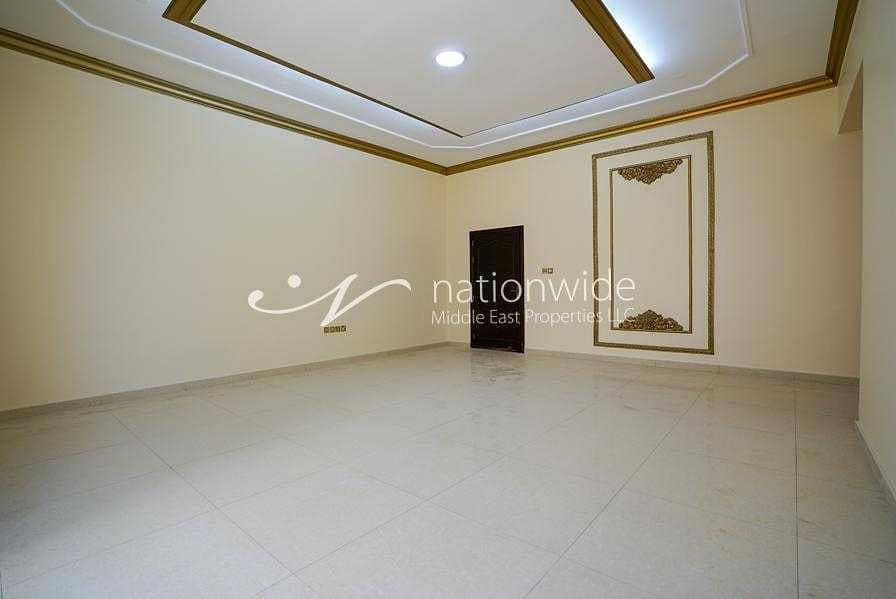 8 A very large villa with  7 bedrooms in Al sarooj  waiting for you