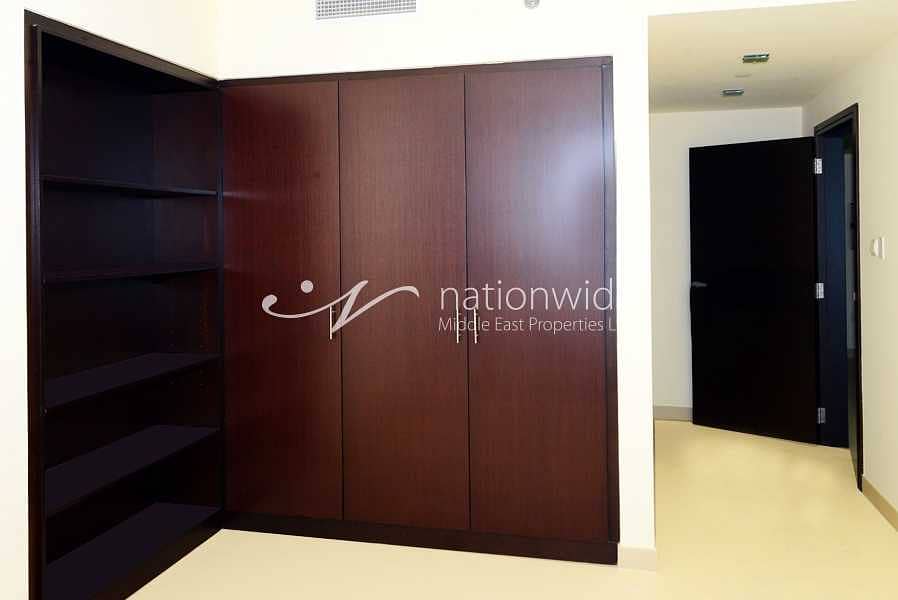 9 Hot Price | Elegant Unit | 2BR+Storage Room|