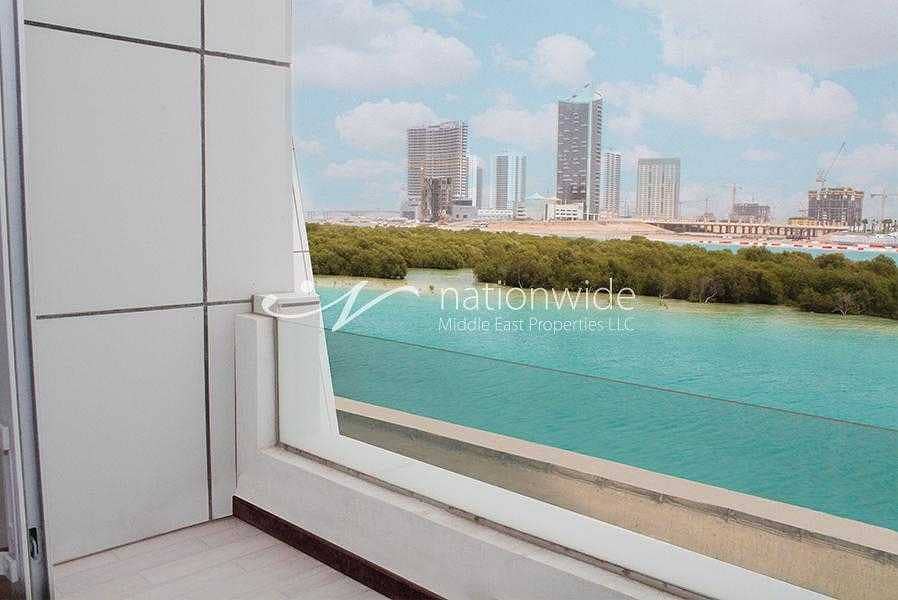 14 Modern Unit w/ Majlis + Maid's & Laundry Room