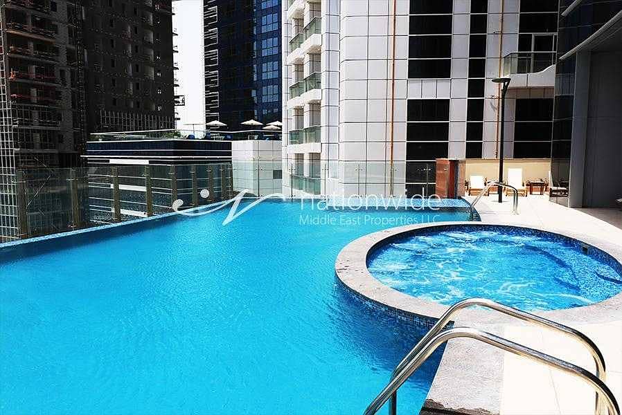9 Beautiful Studio Apartment With Pool View