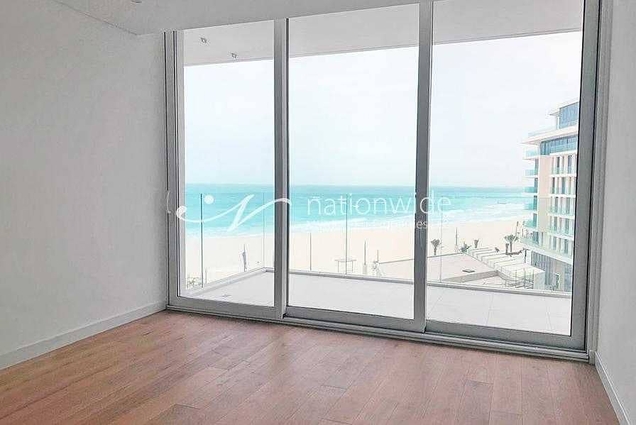 4 A Full Sea View Unit w Balcony & Reserved Parking