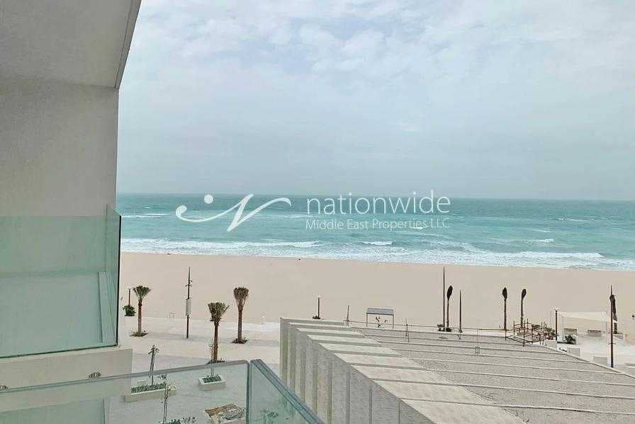 5 A Full Sea View Unit w Balcony & Reserved Parking