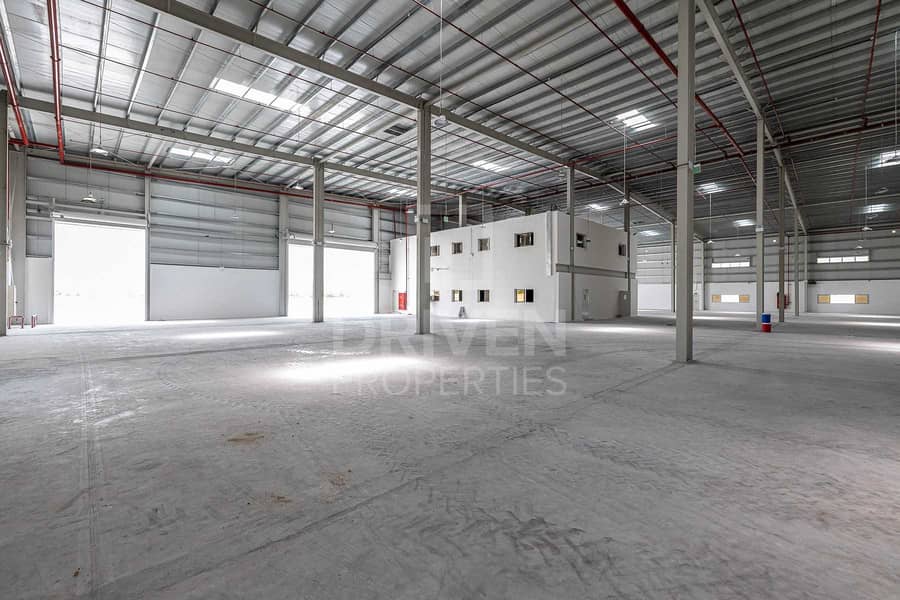 3 Brand New Warehouse in DIC | Huge Plot