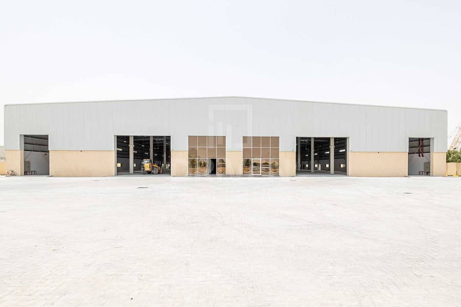 22 Brand New Warehouse in DIC | Huge Plot