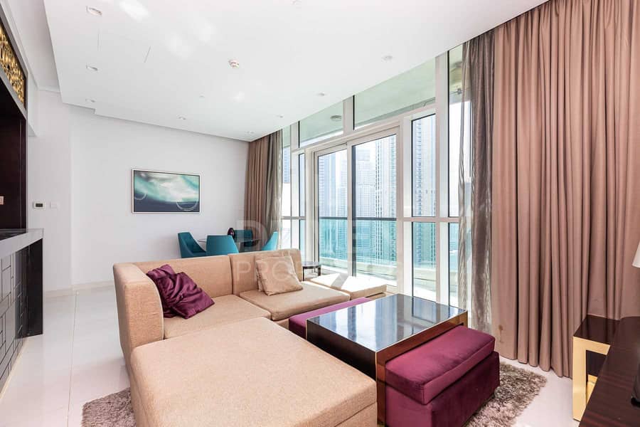 3 Fully Furnished | High Floor | Stunning