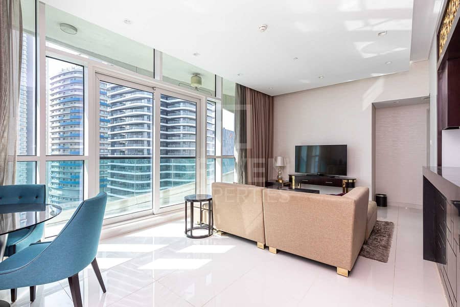 5 Fully Furnished | High Floor | Stunning