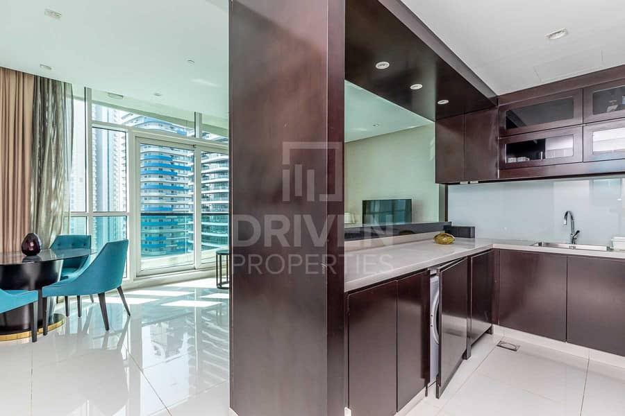 17 Fully Furnished | High Floor | Stunning