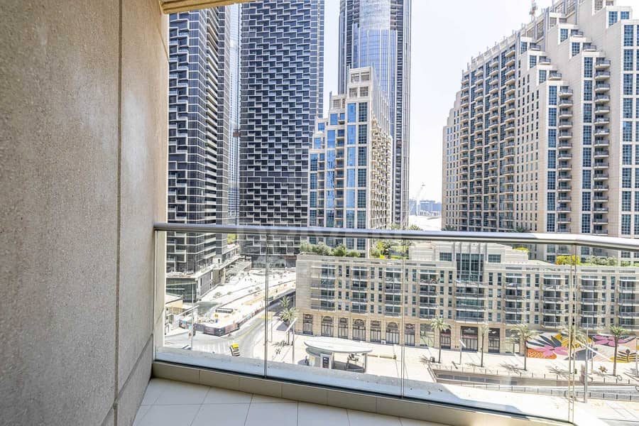 15 Best Layout | 2 Balconies | Downtown View