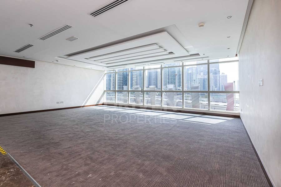 3 Office Space in Busy Area | Marina Views