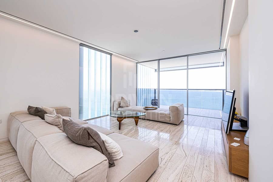 10 Lovely and High-end Finishing | Sea View