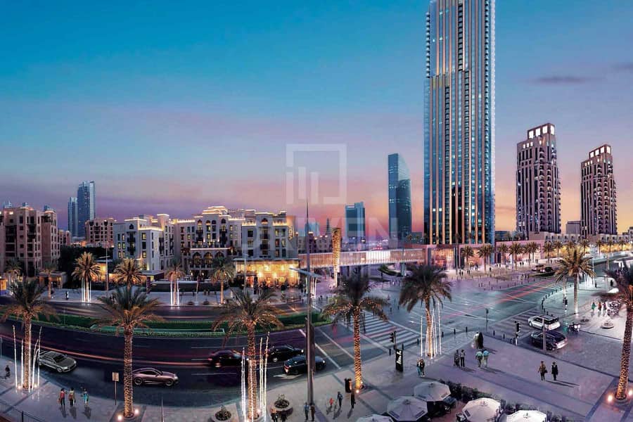 9 Luxurious Apartment w/ Burj Khalifa View
